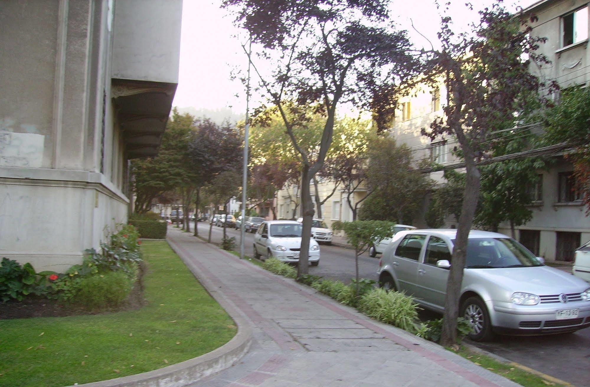 Marilu 'S Bed And Breakfast Hostel Santiago de Chile Exterior foto